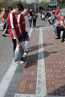 Arsenal V Manchester City 2009-10 Prints: A Battle Unwon: Arsenal vs Manchester City - The Draw at Emirates