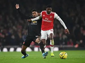 A Battle of Wings: Maitland-Niles vs Rashford - Arsenal vs Manchester United Clash in the Premier League