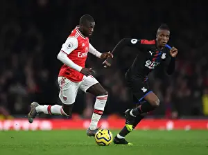 Battle of the Wings: Pepe vs Zaha in Arsenal vs Crystal Palace Premier League Showdown