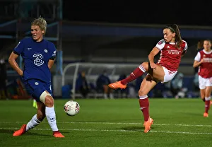 Battle of the Women's Continental Cup: McCabe vs. Bright - A Clash of Titans: Chelsea vs. Arsenal