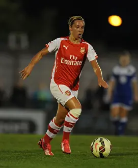 Arsenal Ladies V Bristol Academy 15/4/15 Prints: Battle of WSL Stars: Jordan Nobbs vs Sophie Ingle - Arsenal Ladies vs Bristol Academy