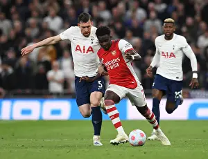 Battleground London: Saka vs. Hojbjerg - Tottenham vs. Arsenal, Premier League 2021-22