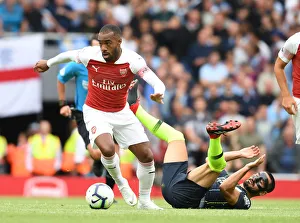 Battling Forwards: Lacazette vs. Gundogan - Arsenal vs. Manchester City, Premier League 2018-19
