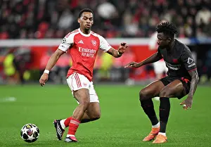Bayer Leverkusen V Arsenal 2025-26 Prints: Bayer 04 Leverkusen v Arsenal FC - UEFA Champions League 2025/26 Round of 16 First Leg