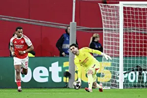 Bayer Leverkusen V Arsenal 2025-26 Prints: Bayer 04 Leverkusen v Arsenal FC - UEFA Champions League 2025/26 Round of 16 First Leg