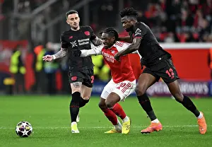 Bayer Leverkusen V Arsenal 2025-26 Prints: Bayer 04 Leverkusen v Arsenal FC - UEFA Champions League 2025/26 Round of 16 First Leg