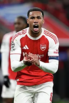 Bayer Leverkusen V Arsenal 2025-26 Prints: Bayer 04 Leverkusen v Arsenal FC - UEFA Champions League 2025/26 Round of 16 First Leg
