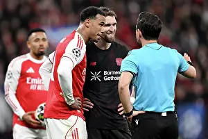 Bayer Leverkusen V Arsenal 2025-26 Prints: Bayer 04 Leverkusen v Arsenal FC - UEFA Champions League 2025/26 Round of 16 First Leg