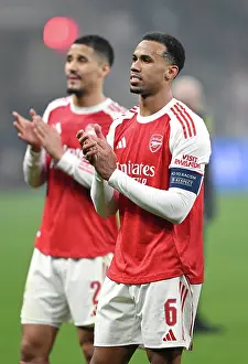Bayer Leverkusen V Arsenal 2025-26 Prints: Bayer 04 Leverkusen v Arsenal FC - UEFA Champions League 2025/26 Round of 16 First Leg