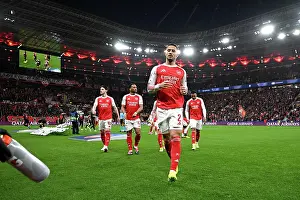 Bayer Leverkusen V Arsenal 2025-26 Prints: Bayer 04 Leverkusen v Arsenal FC - UEFA Champions League 2025/26 Round of 16 First Leg