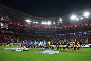 Bayer Leverkusen V Arsenal 2025-26 Prints: Bayer 04 Leverkusen v Arsenal FC - UEFA Champions League 2025/26 Round of 16 First Leg