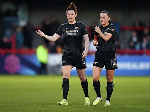 Images Dated 10th May 2023: Beattie and McCabe in Action: Brighton vs. Arsenal, FA Women's Super League (2022-23)