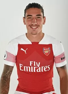 1st team Photo-call 2018/19 Collection: Bellerin 1
