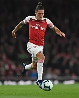 Arsenal v Leicester City 2018-19 Collection: Bellerin 1 181022WAFC