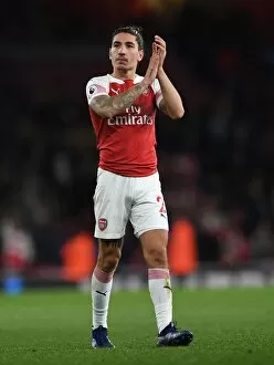 Arsenal v Leicester City 2018-19 Collection: Bellerin 2 181022WAFC