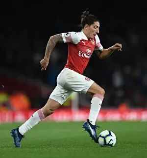 Arsenal v Leicester City 2018-19 Collection: Bellerin 3 181022WAFC