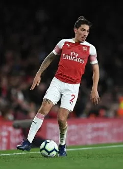 Arsenal v Leicester City 2018-19 Collection: Bellerin 4 181022WAFC