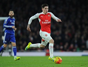 Bellerin in Action: Arsenal vs Chelsea, Premier League 2015-16