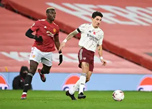 Bellerin Breaks Past Pogba: Manchester United vs Arsenal, 2020-21 Premier League