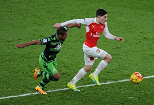 Bellerin Outsmarts Routledge: Arsenal's Agile Defender Outmaneuvers Swansea Rival in Premier League Showdown
