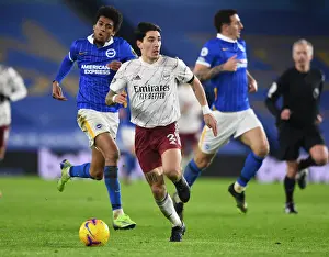 Bellerin vs Bernardo: A Premier League Battle at Brighton Turf