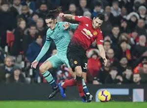 Bellerin vs Darmian: Clash at Old Trafford - Manchester United vs Arsenal FC, Premier League 2018-19