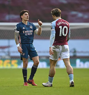 Bellerin vs. Grealish: Aston Villa vs. Arsenal in Empty Villa Park, Premier League 2020-21