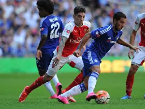 Bellerin vs. Hazard: A Community Shield Battle at Wembley (Arsenal vs. Chelsea, 2015)