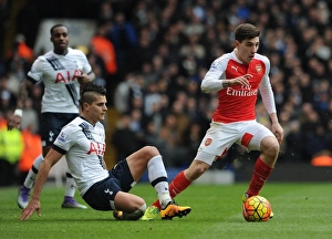 Tottenham Hotspur V Arsenal 2015-16 Prints: Bellerin vs. Lamela: A Premier League Showdown