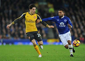 Bellerin vs Lennon: Everton vs Arsenal, Premier League Clash (2016-17)