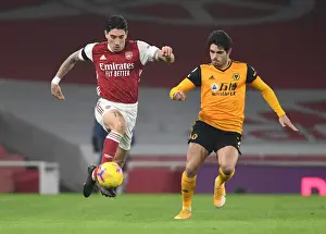 Bellerin vs. Neto: A Battle at Empty Emirates in Premier League 2020-21