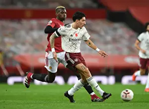 Bellerin vs Pogba: Premier League Battle at Old Trafford in Empty Stadiums, Manchester United vs Arsenal 2020-21