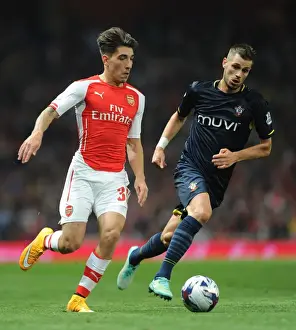 Bellerin vs. Schneiderlin: A Tactical Showdown in the Arsenal vs. Southampton League Cup Clash