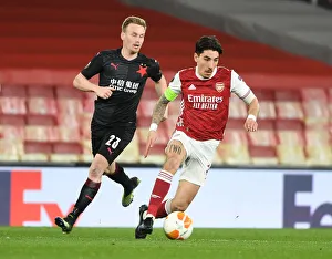Bellerin vs. Sevcik: Clash of the Titans in Empty Arsenal vs. Slavia Praha Europa League Quarterfinal
