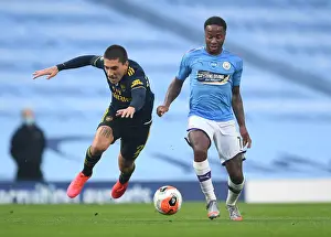 Bellerin vs Sterling: Manchester City vs Arsenal FC - Premier League Showdown (2019-20)