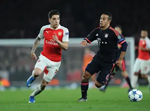 Bellerin vs. Thiago: A Champions League Showdown - Arsenal vs. Bayern Munich (2015/16)
