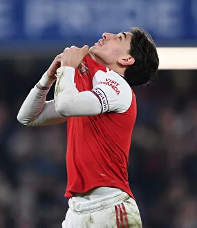 Images Dated 21st January 2020: Bellerin's Brilliant Brace: Arsenal's Comeback Victory over Chelsea (Premier League, January 2020)