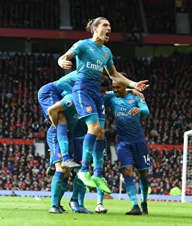 Bellerin's Brilliant Goal: Mkhitaryan Strikes Back in Manchester United vs. Arsenal Clash