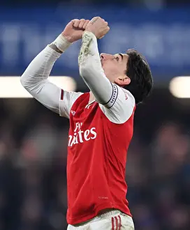 Bellerin's Brilliant Strike: Arsenal's Triumph Over Chelsea in the Premier League 2019-20
