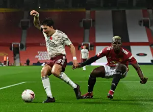 Bellerin's Controversial Penalty: Manchester United vs Arsenal at Empty Old Trafford (2020-21)