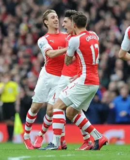 Bellerin's Goal: Arsenal's Thrilling Comeback Against Liverpool (2014-15)