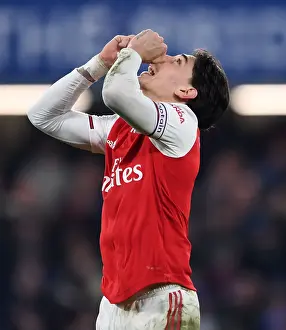 Bellerin's Stamford Bridge Stunner: Arsenal's Game-Changing Goal vs. Chelsea, Premier League 2019-20