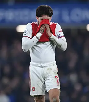 Bellerin's Strike: Arsenal Triumphs Over Chelsea in Thrilling Premier League Showdown