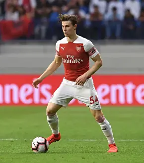 Al-Nasr Dubai SC V Arsenal 2018-19 Prints: Ben Sheaf in Action: Al-Nasr Dubai SC vs Arsenal (2018-19)