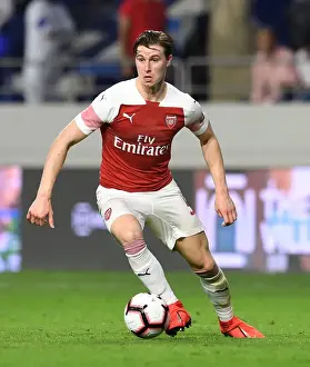 Al-Nasr Dubai SC V Arsenal 2018-19 Prints: Ben Sheaf in Action: Arsenal vs Al-Nasr Dubai SC (2018-19)