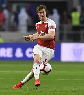 Ben Sheaf in Action: Arsenal vs Al-Nasr Dubai SC (2018-19)