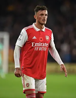 Ben White in Action: Arsenal vs Wolverhampton Wanderers, 2022-23 Premier League