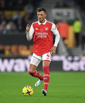 Ben White in Action: Arsenal vs Wolverhampton Wanderers, 2022-23 Premier League