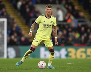 Ben White in Action: Crystal Palace vs Arsenal, Premier League 2021-22