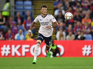 Ben White in Action: Crystal Palace vs Arsenal, 2022-23 Premier League